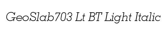 GeoSlab703 Lt BT