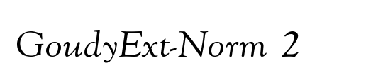 GoudyExt-Norm 2