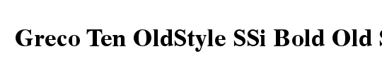 Tycoon OldStyle SSi