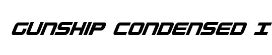 Gunship Condensed