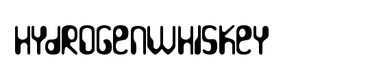 Hydrogen Whiskey