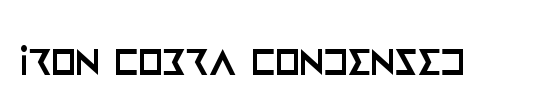 Iron Cobra 3D Italic