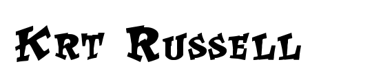 Russell Oblique Std