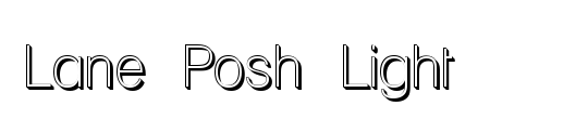 Lane - Posh