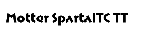 Motter SpartaITC TT