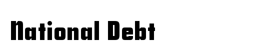 National Debt Hilite