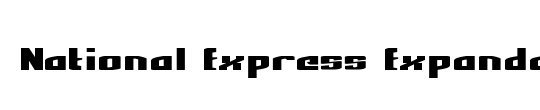 National Express Exp Italic