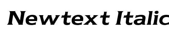 Newtext ITC Std