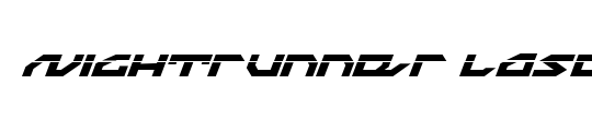 Bummer Laser Italic