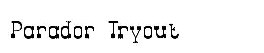 Tortillon Tryout