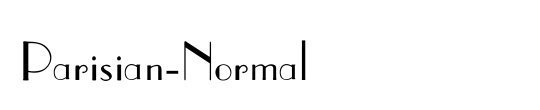 Parisian-Normal