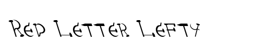 Formalist Script Regular Lefty 