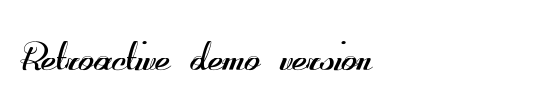 Retroactive_demo-version