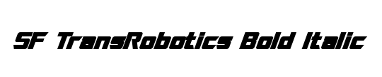 SF TransRobotics