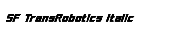 SF TransRobotics