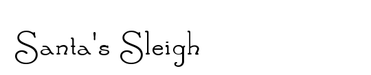 Pixel Sleigh