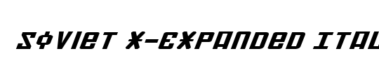 Soviet X-Expanded