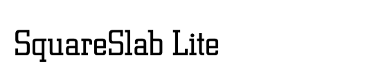 SquareSlab Lite
