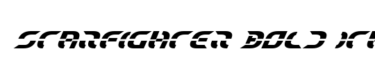 Starfighter Beta Italic