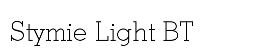 Stymie-Italic