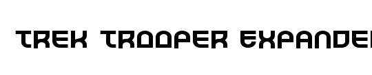 Trek Trooper 3D Italic