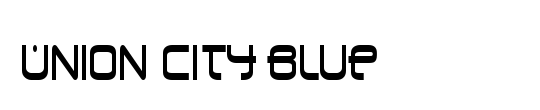 Union City Blue