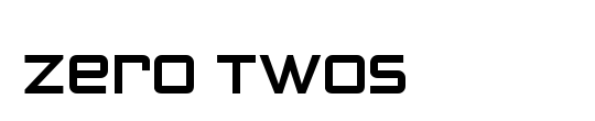 Zero Twos
