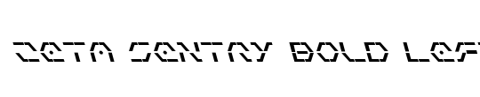 Zeta Sentry Italic