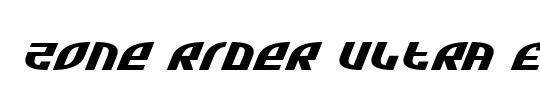 Zone Rider Exp Italic