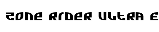 Zone Rider Italic