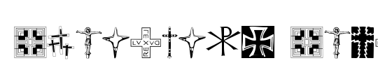 Christian Crosses III