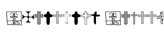 Christian Crosses V