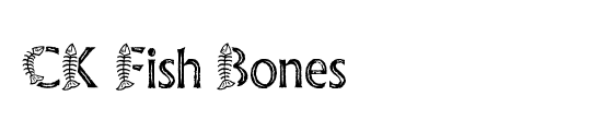 CK Fish Bones