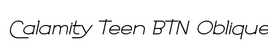 Calamity Teen BTN