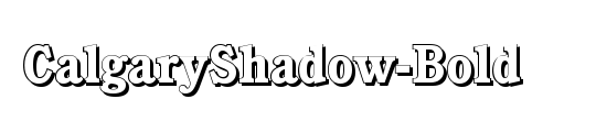 CalgaryShadow-Medium