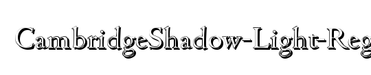 CambridgeShadow