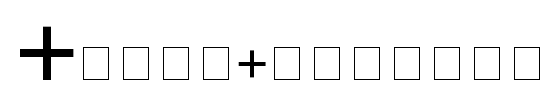 Carr Electronic Dingbats