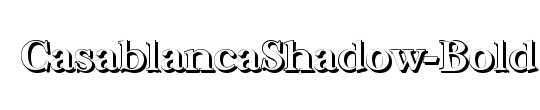 CasablancaShadow-Medium