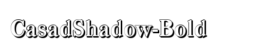 CasadShadow-Medium