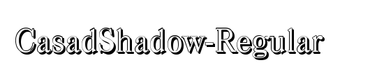 CasadShadow