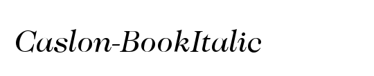 PanacheEF-BookItalic