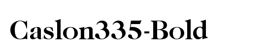 Caslon335