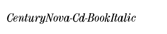 BenguiatGothicEF-BookItalic