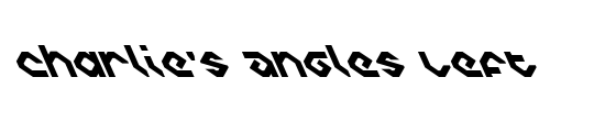 Angles Octagon