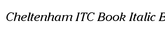 ITC Cheltenham Std