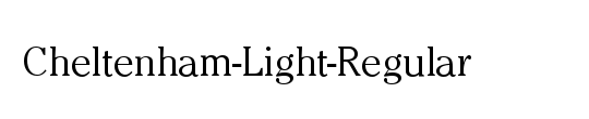 Cheltenham Light SSi