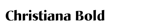 Christiana Script