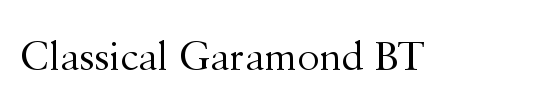 Simoncini Garamond Std