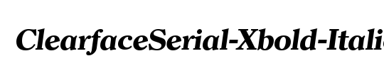 ClearfaceSerial-Medium