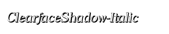 ClearfaceShadow